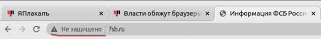 Власти обяжут браузеры перейти на национальные сертификаты шифрования