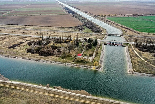 Полностью восстановлена подача воды по Северо-Крымскому каналу