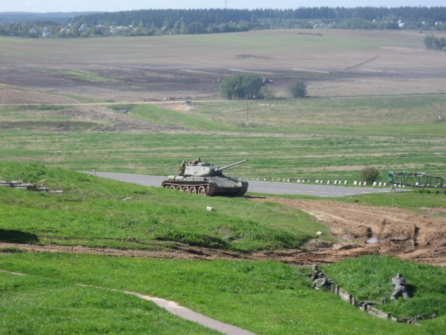 День Танкиста-2011. Линия Сталина