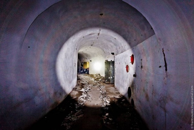Феодосия-13: бывший склад ядерного оружия