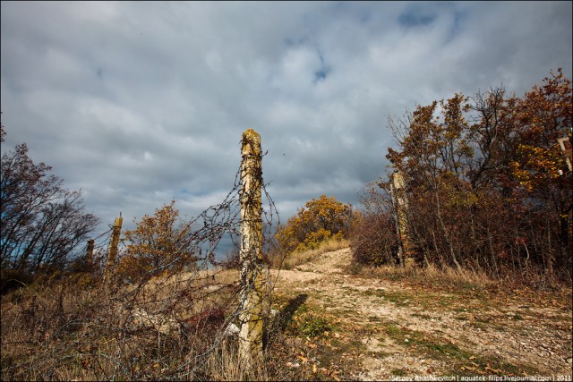 Следы Холодной войны в крымских горах: Объект 100