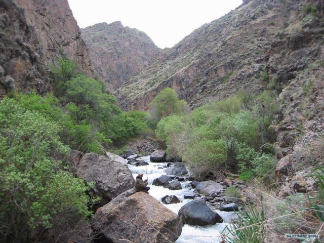 Рыбалка в горах. Плато Ассы.