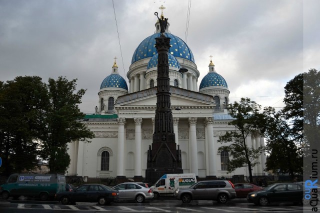 СПб глазами уставшего туриста...
