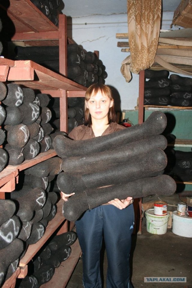 Валенки от кутюр