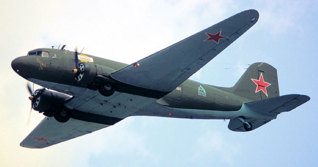 Самолёт-эпоха. Douglas DC-3 (C-47, Ли-2).