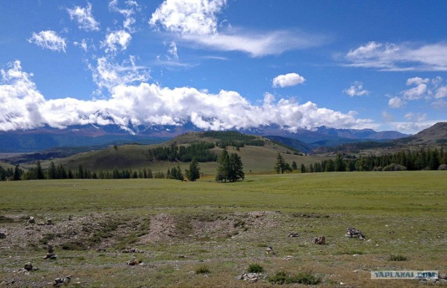 Путешествие на Алтай