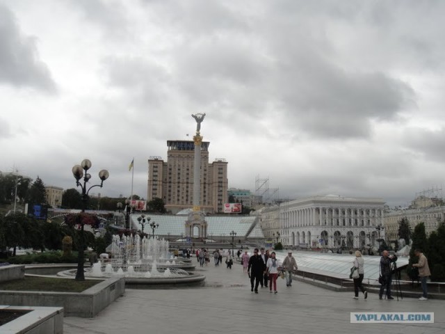 Ураина и украинцы глазами русских.