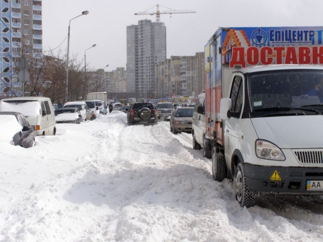 23 марта. Киев. Весна.