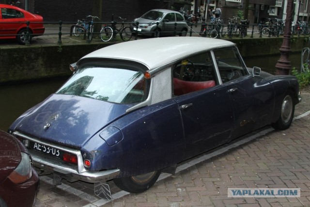 Citroën DS 19 - сборная модель
