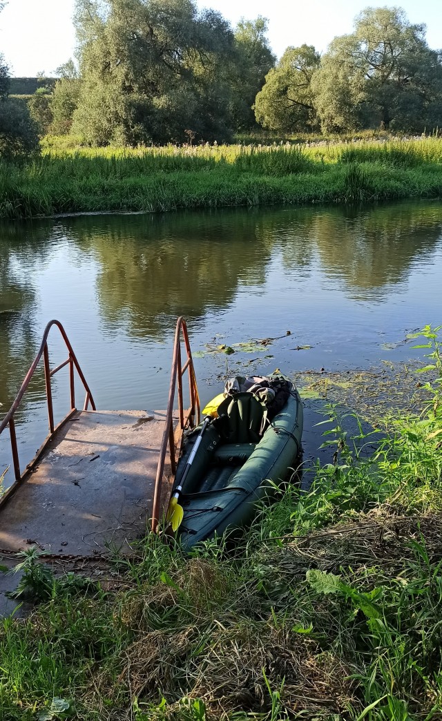 Лодка для путешествий