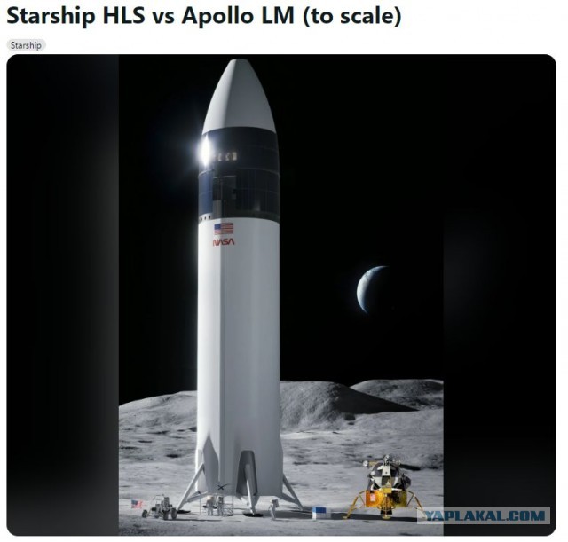 NASA: полёт на Луну будет очень сложным