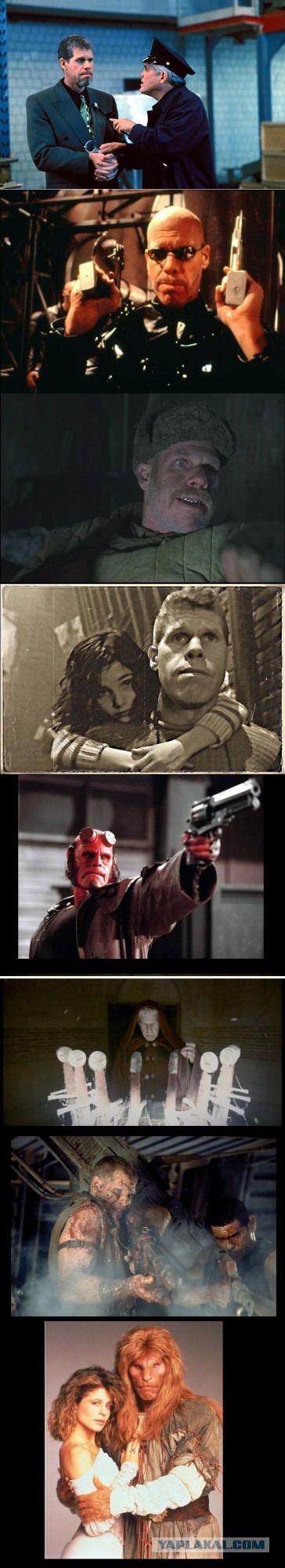 Настоящие актеры - мастера перевоплощения