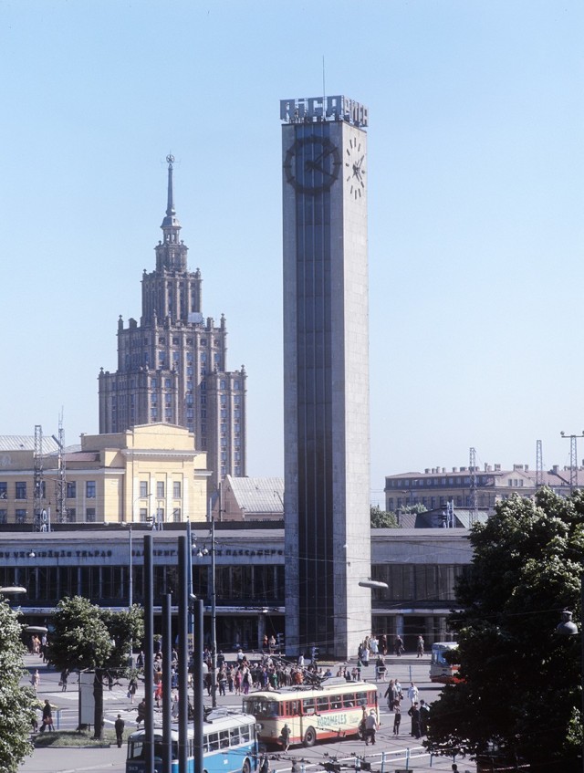 Советская Прибалтика в фотографиях