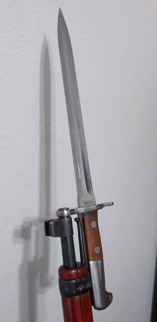 Швейцарский карабин К31