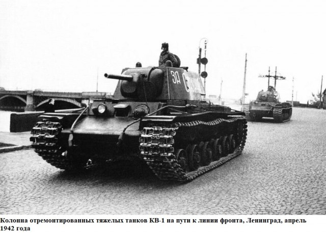 «Клим Ворошилов»: советский танк, наводивший ужас на силы вермахта