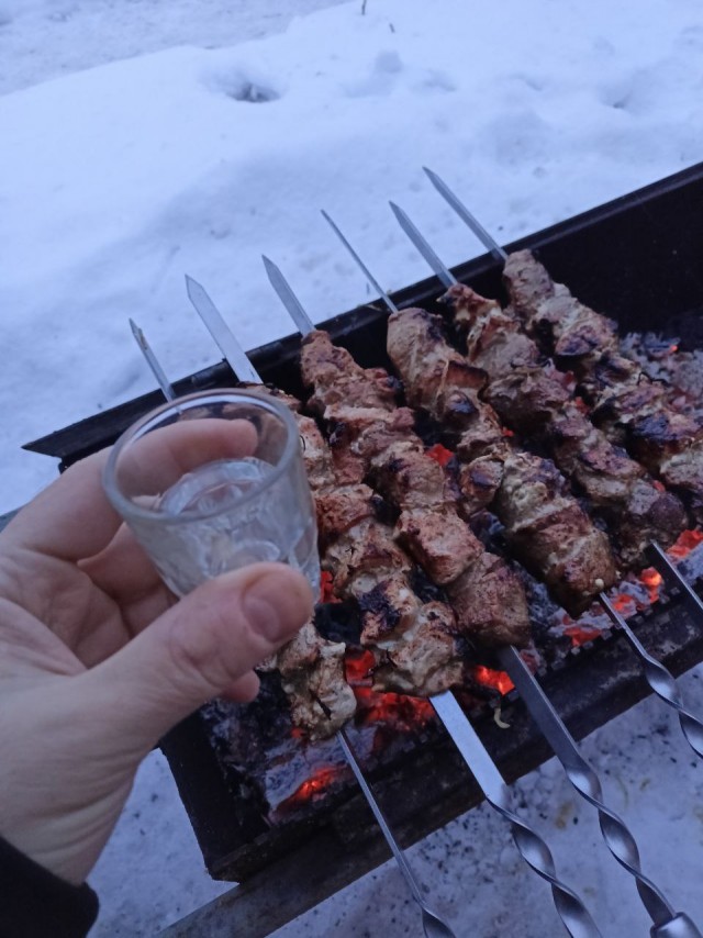 Открыл сезон
