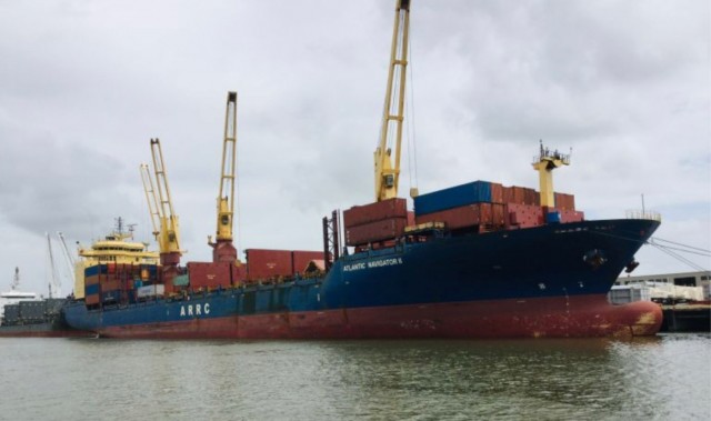 В Германии задержано судно с российским ураном для США