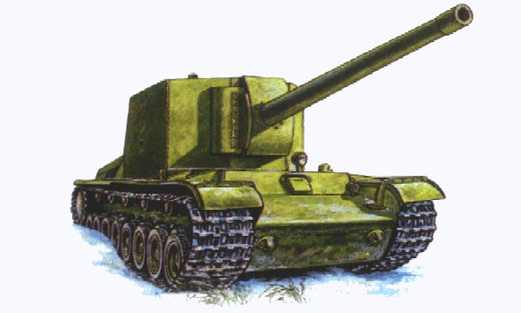 Советские танки, мы тоже лепили гигантов