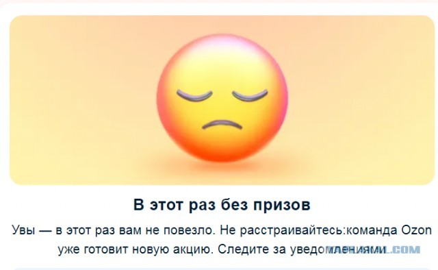 Ozoн, призы