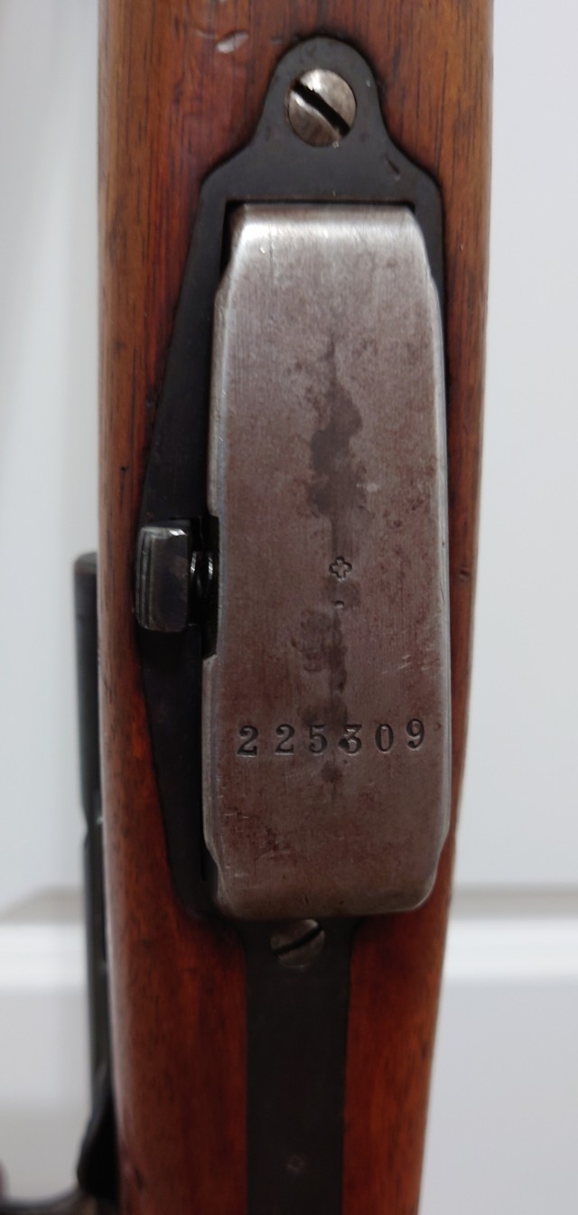 Винтовка Schmidt-Rubin 96/11