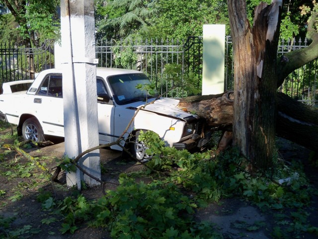 Ураган в Одессе