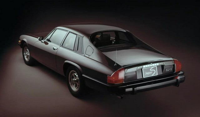 50 лет Jaguar XJS