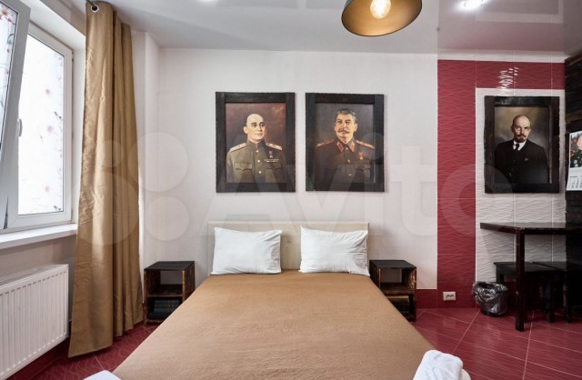 Студию с чучелом деда сдают посуточно в Жулебино