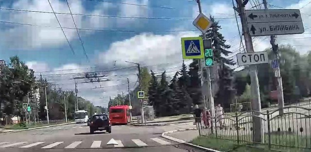 И только регу не пох@й на светофор