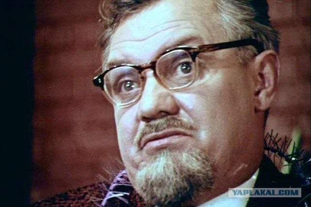 100 лет со дня рождения советского актёра Бориса Рунге