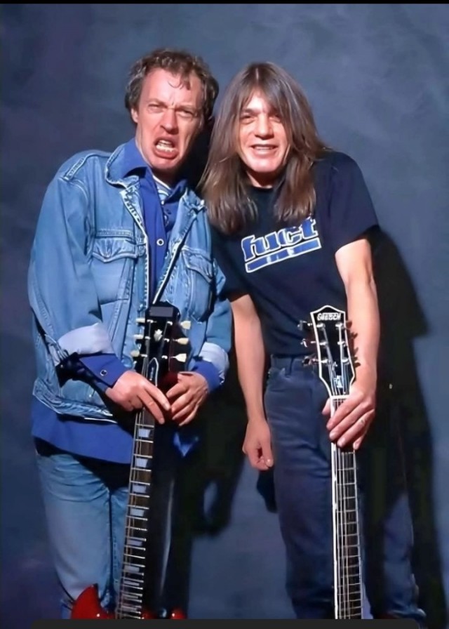 Немного про магию AC/DC