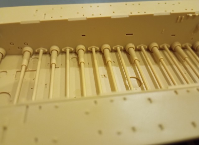 Модель king tiger 1/35 (часть первая )