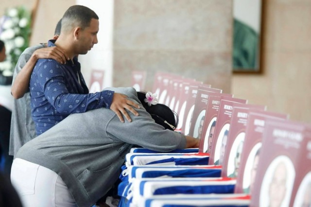 Куба прощается со своими героями, погибшими в Венесуэле