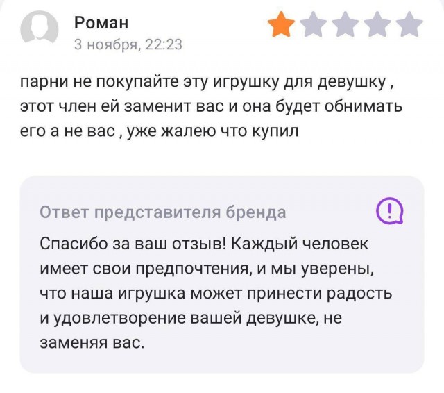 Отзывы с маркетплейсов из Сети