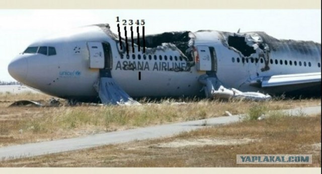 5 важных фактов о выживании при авиакатастрофе