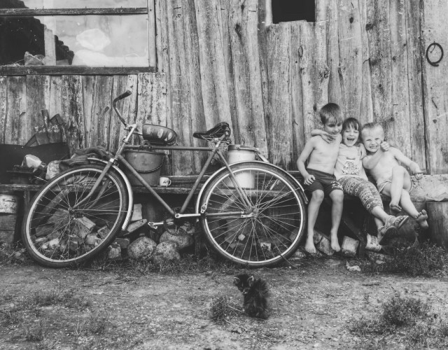 Велосипедное детство
