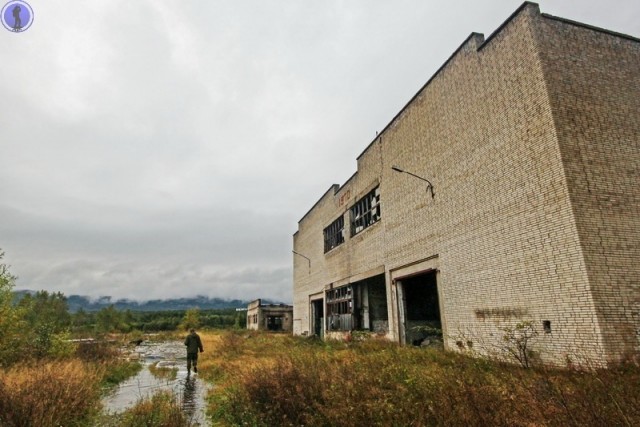 Заброшенный Северный Судоремонтный Завод в Советской Гавани