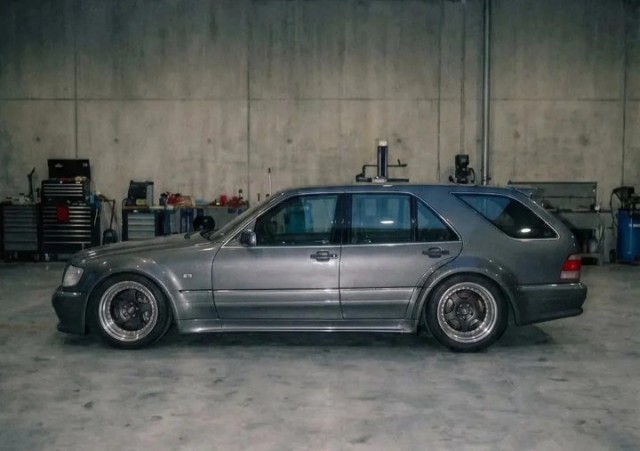 Лухари S600 biturbo wagon