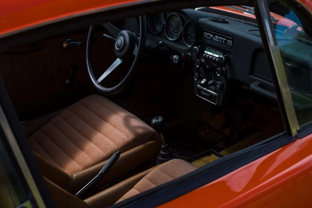 1972 Saab Sonett III. Автопятница №131.