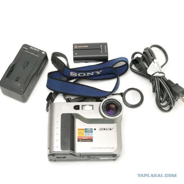 SD-карты были изобретены в 1999 году, тем временем компания Sony — в 1998 году