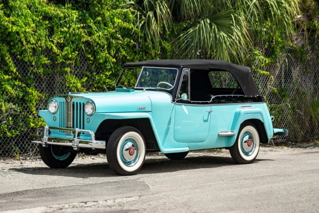 Willys Jeepster. Забавного автомобиля пост