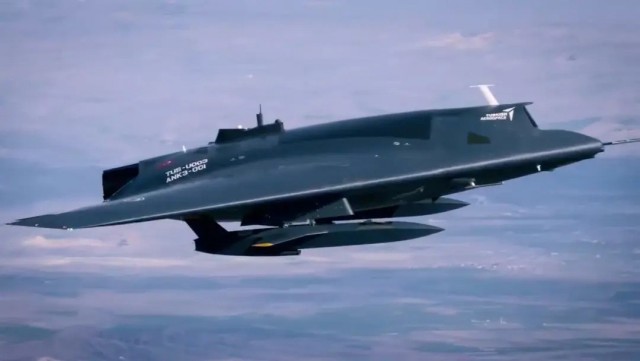 Турки испытывают стелс-беспилотник ANKA III с 2 БПЛА на борту и возможностями сетевого боевого узла