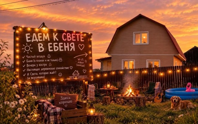 Едем к Свете в еб@ня