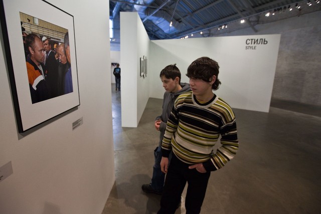 Как это делается: Визит президента на выставку