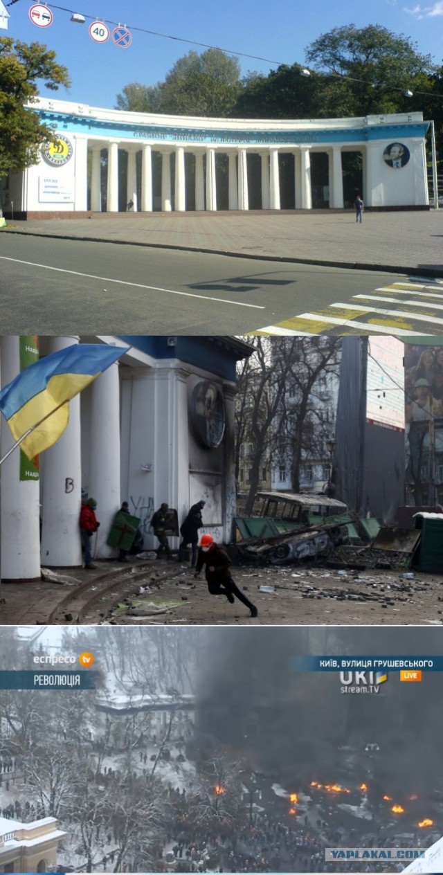Киевлянам, о памятнике