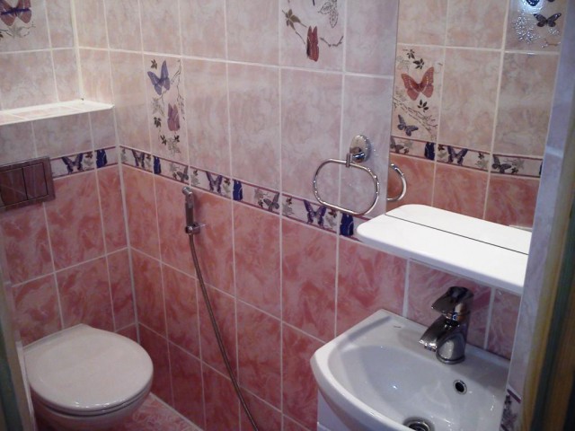 Ремонт второго этажа (Туалет)