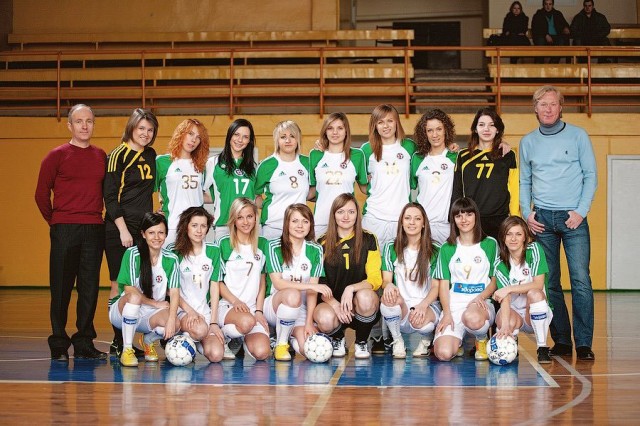 Футболистки, спортсменки, красавицы!