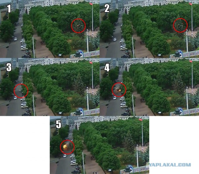 Луганск. Авиаудар