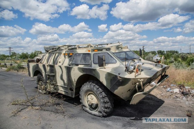 Под Луганском погиб сотрудник ВГТРК