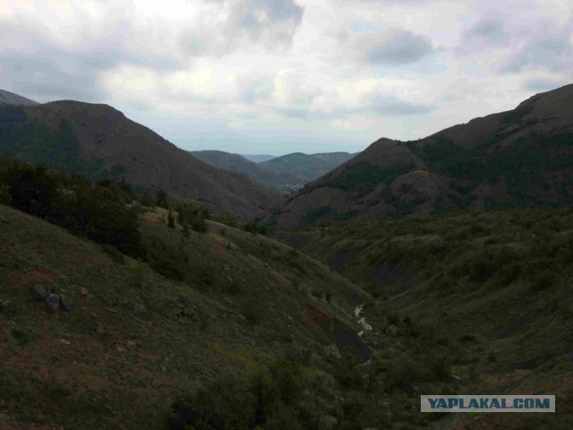 Моя поездка в Крым на авто