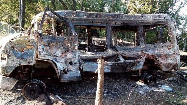 Коротко о ситуации на Донбассе к 16 августа